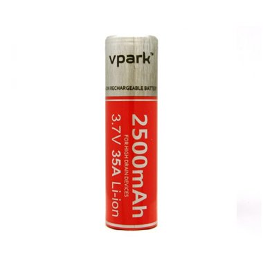 Аккумулятор Vpark 18650/HE2