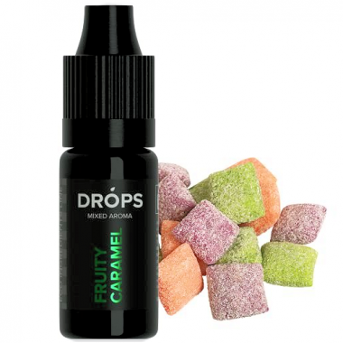 Fruity Caramel (Фруктовая Карамель) -DROPS