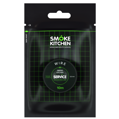 Проволока Фехраль 0.3 мм, Smoke Kitchen, 10 м