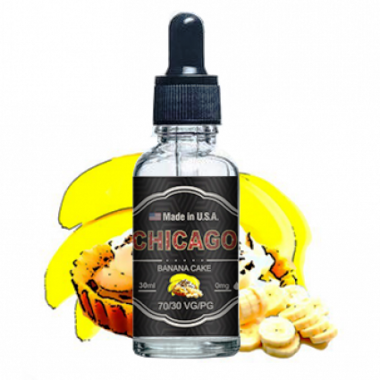 CHICAGO - BANANA CAKE 30мл.