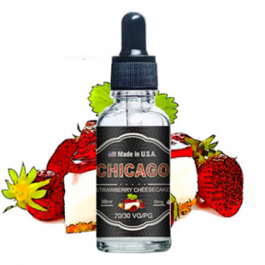 CHICAGO - STRAWBERRY CHEESECAKE 30мл.