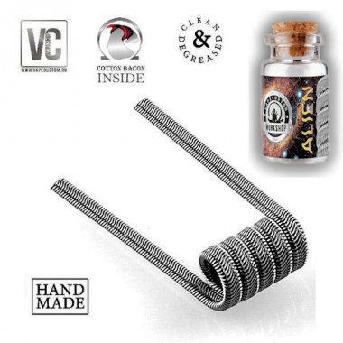 Спираль Alien Clapton coil
