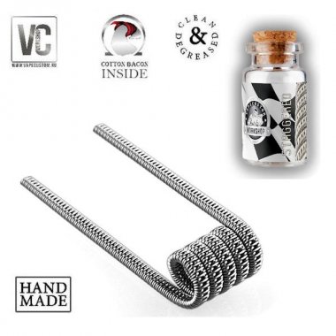 Спираль Staggered coil