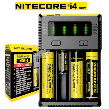 Зарядное устройство NITECORE  I4 NEW